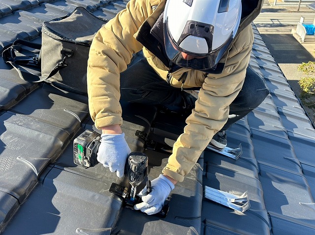 昭和町　雪止め増設工事